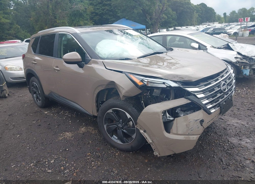 2024 NISSAN ROGUE SV INTELLIGENT AWD VIN: JN8BT3BB1RW179194