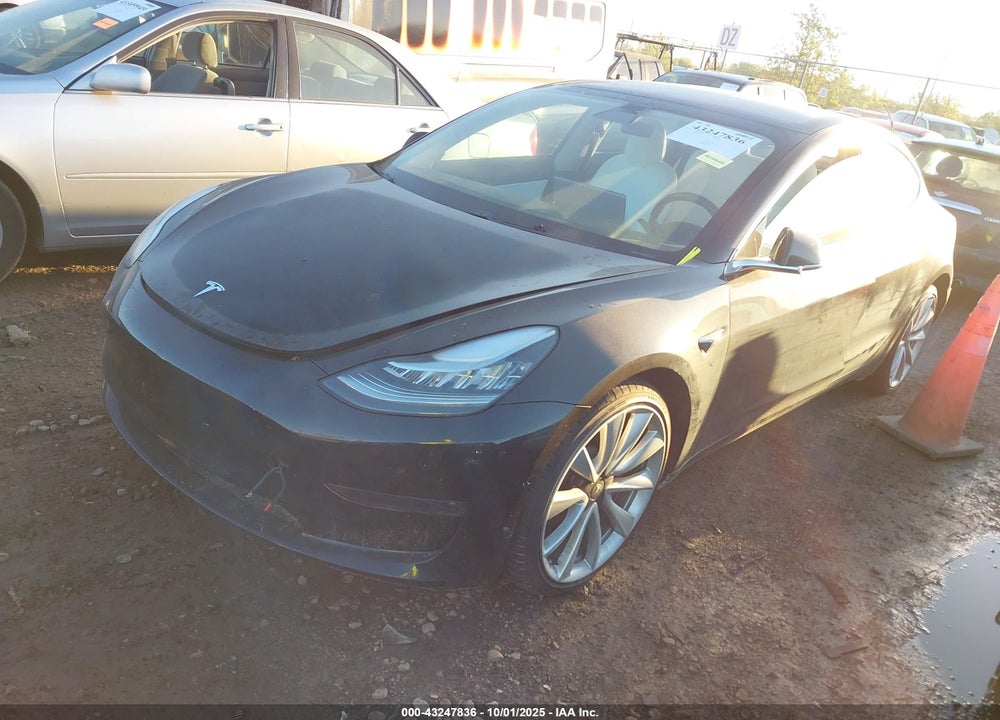 2018 TESLA MODEL 3 LONG RANGE/PERFORMANCE VIN: 5YJ3E1EB6JF082267