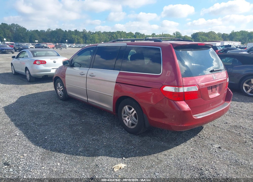 2005 HONDA ODYSSEY EX-L VIN: 5FNRL386X5B023433