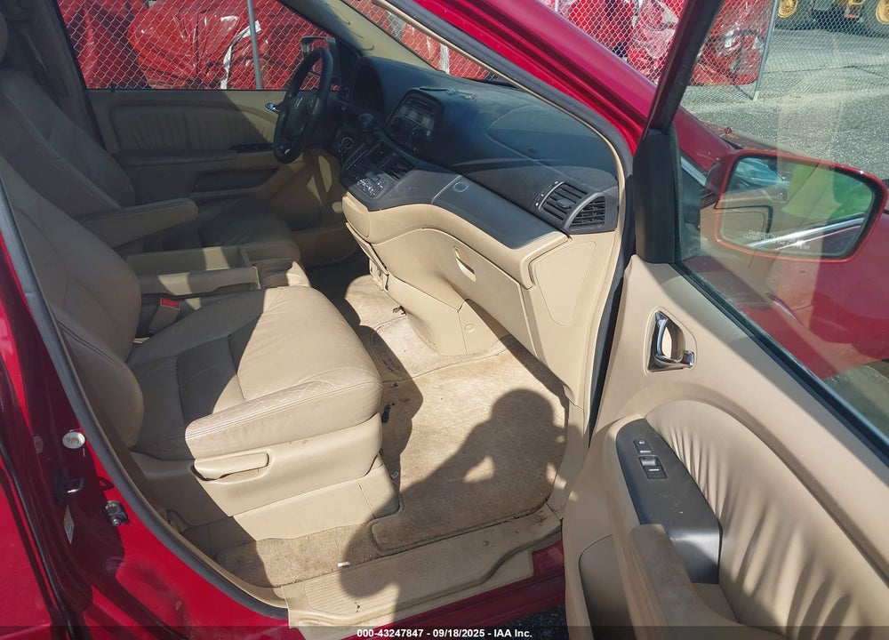 2005 HONDA ODYSSEY EX-L VIN: 5FNRL386X5B023433