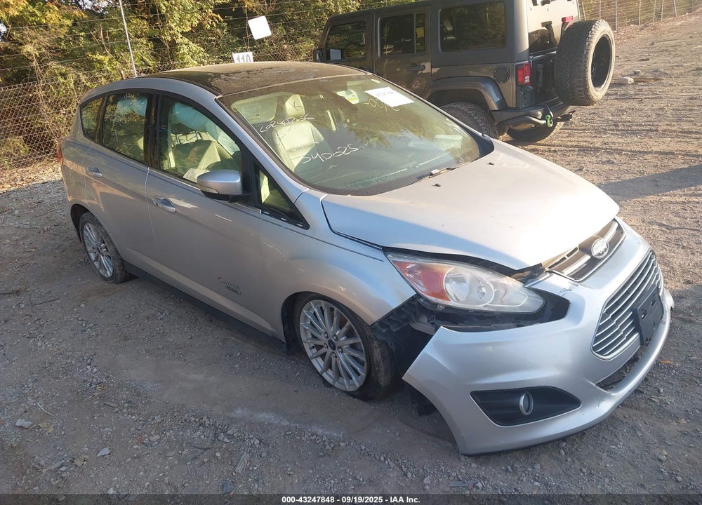 2013 FORD C-MAX ENERGI SEL VIN: 1FADP5CU3DL540025