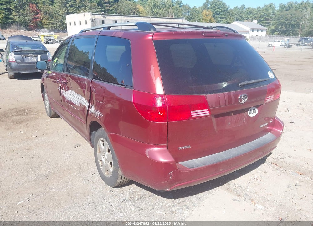 2004 TOYOTA SIENNA LE VIN: 5TDZA23C94S191877