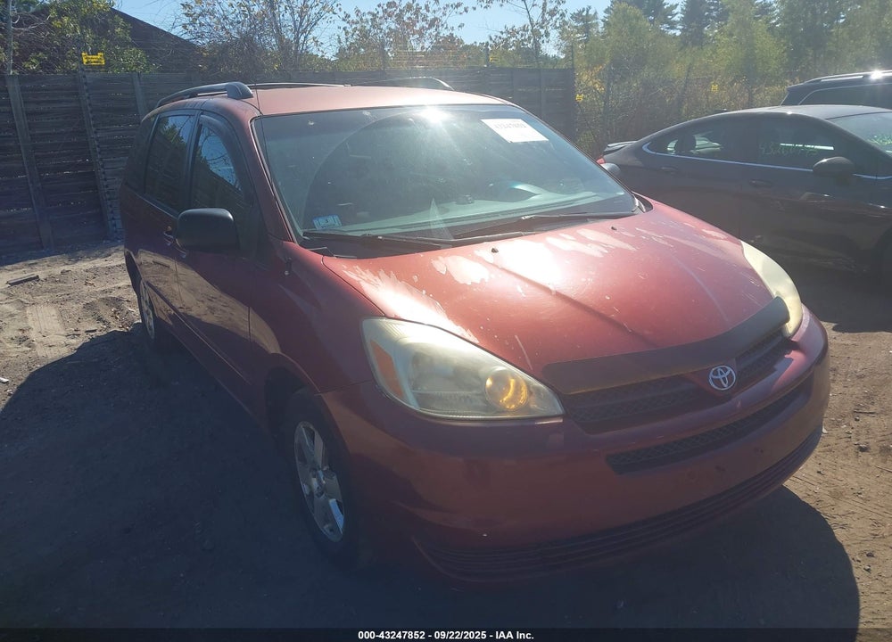 2004 TOYOTA SIENNA LE VIN: 5TDZA23C94S191877