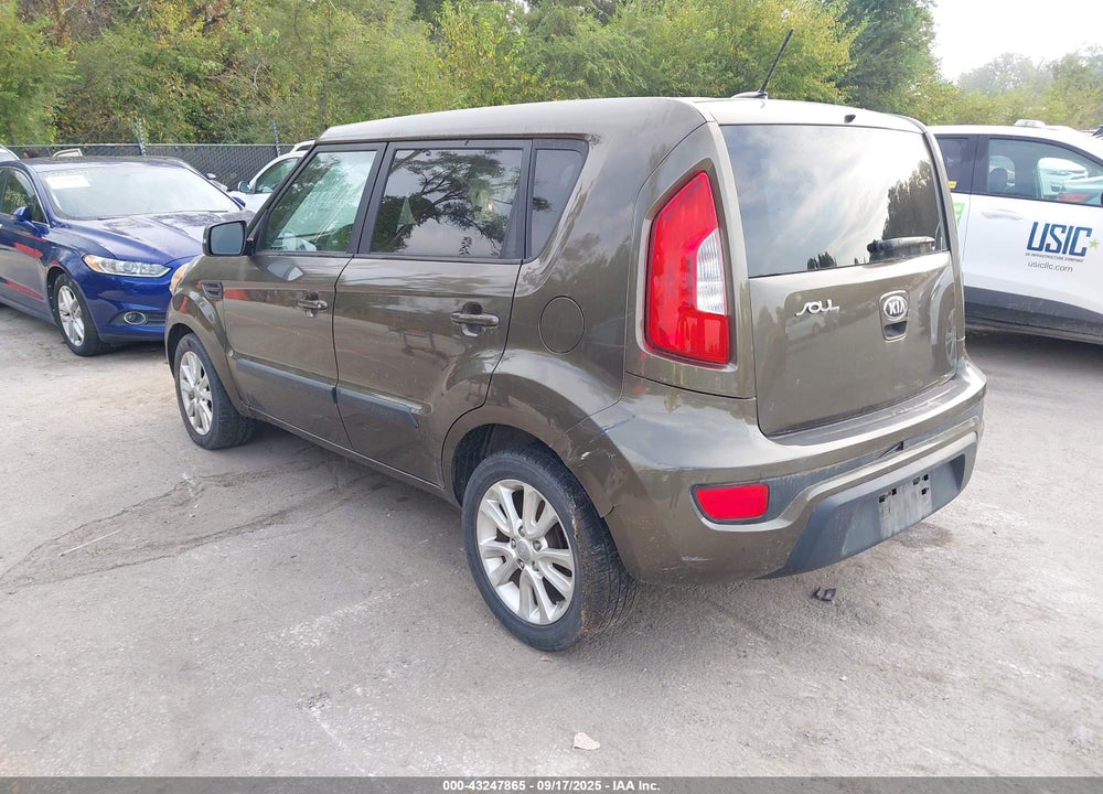 2013 KIA SOUL VIN: KNDJT2A63D7491784