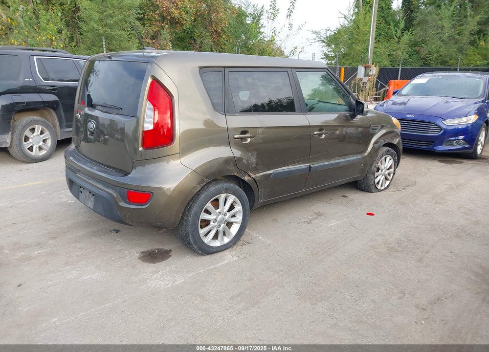 2013 KIA SOUL VIN: KNDJT2A63D7491784