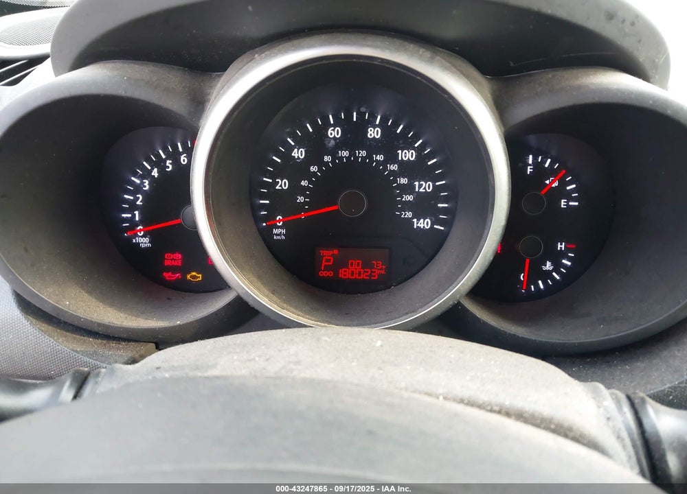 2013 KIA SOUL VIN: KNDJT2A63D7491784