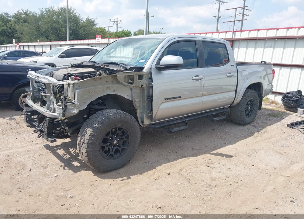 2022 TOYOTA TACOMA SR5 V6 VIN: 3TMAZ5CN2NM176468
