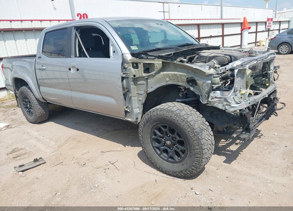2022 TOYOTA TACOMA SR5 V6 VIN: 3TMAZ5CN2NM176468