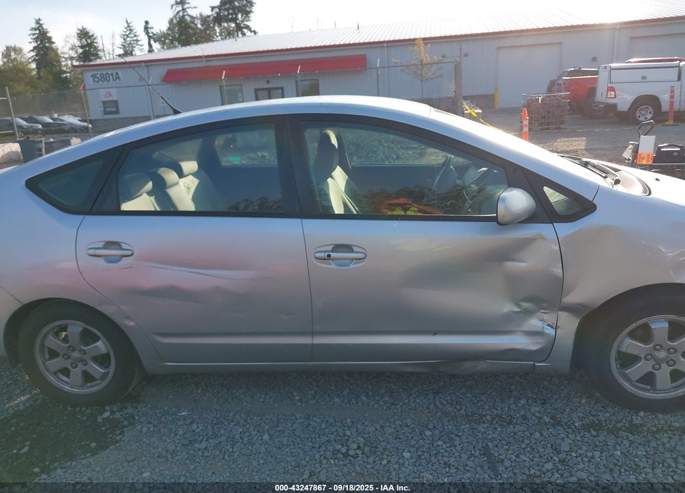 2005 TOYOTA PRIUS VIN: JTDKB20U057028249