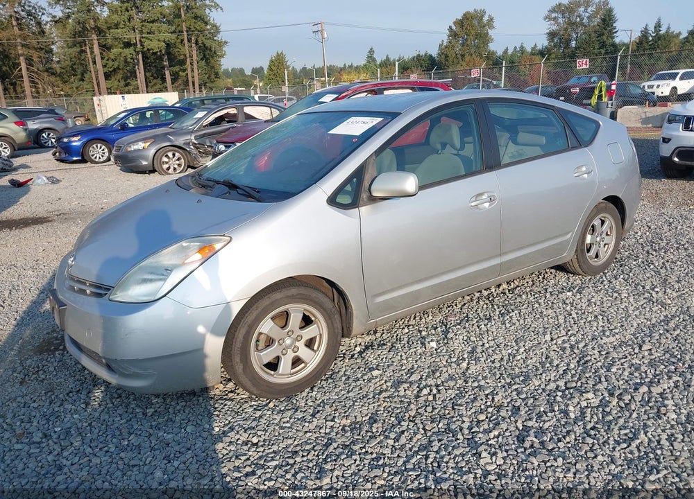 2005 TOYOTA PRIUS VIN: JTDKB20U057028249