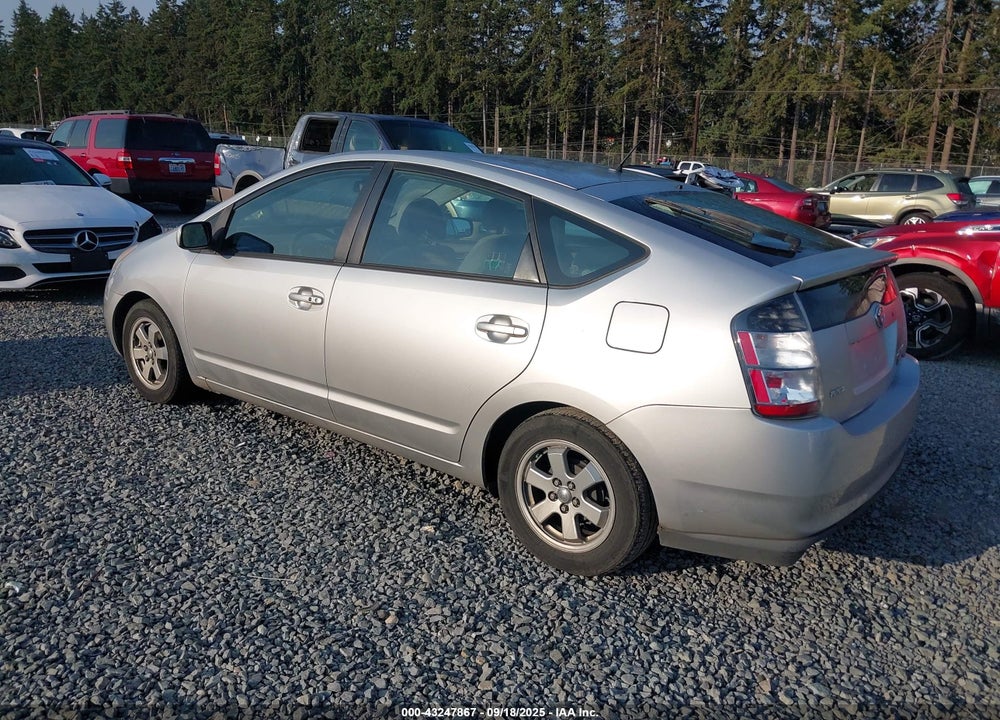 2005 TOYOTA PRIUS VIN: JTDKB20U057028249