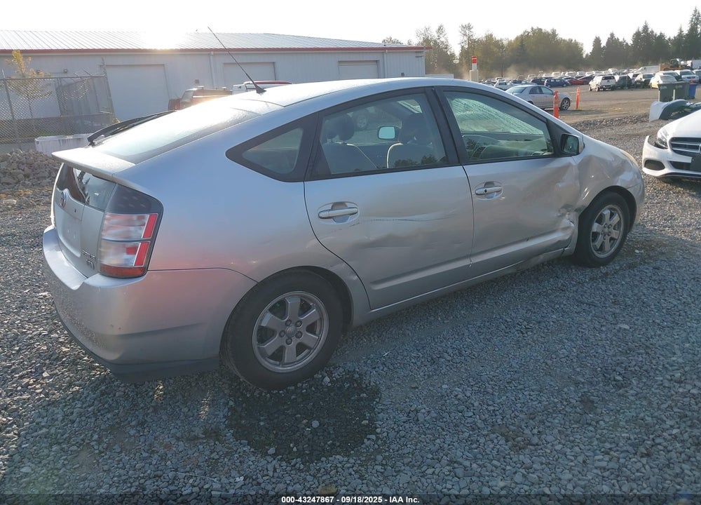 2005 TOYOTA PRIUS VIN: JTDKB20U057028249