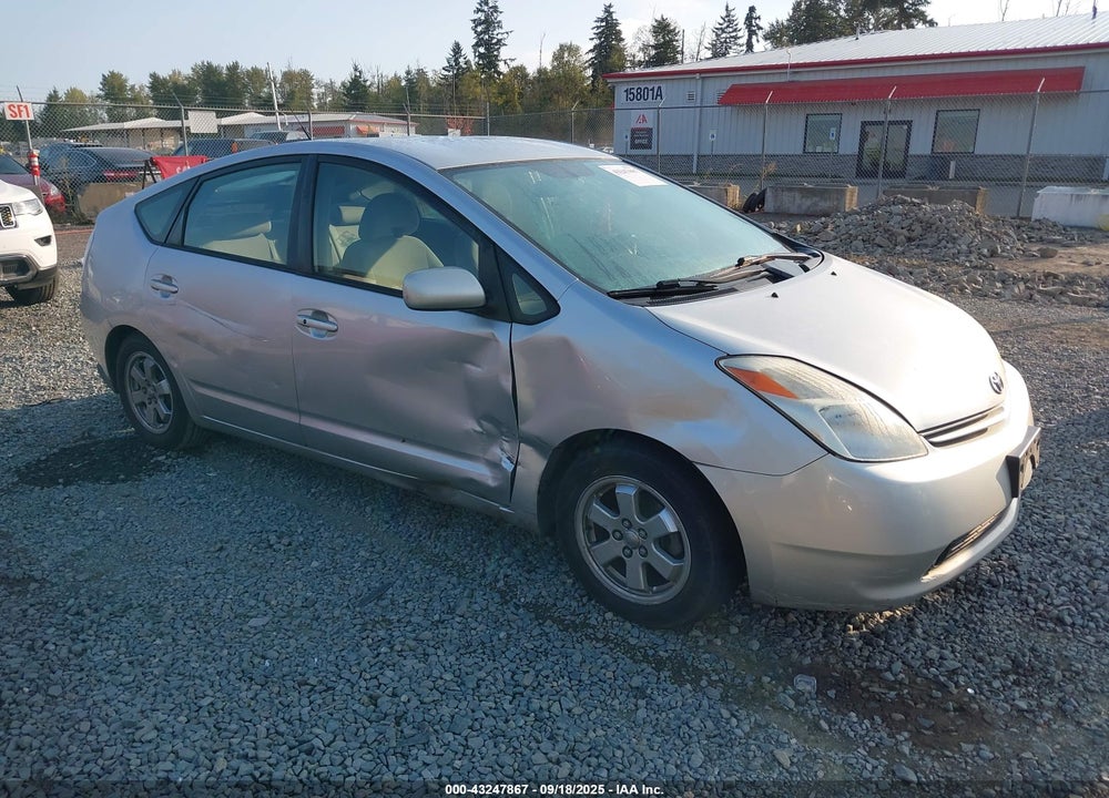 2005 TOYOTA PRIUS VIN: JTDKB20U057028249