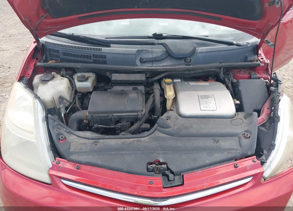 2006 TOYOTA PRIUS VIN: JTDKB20U567507414