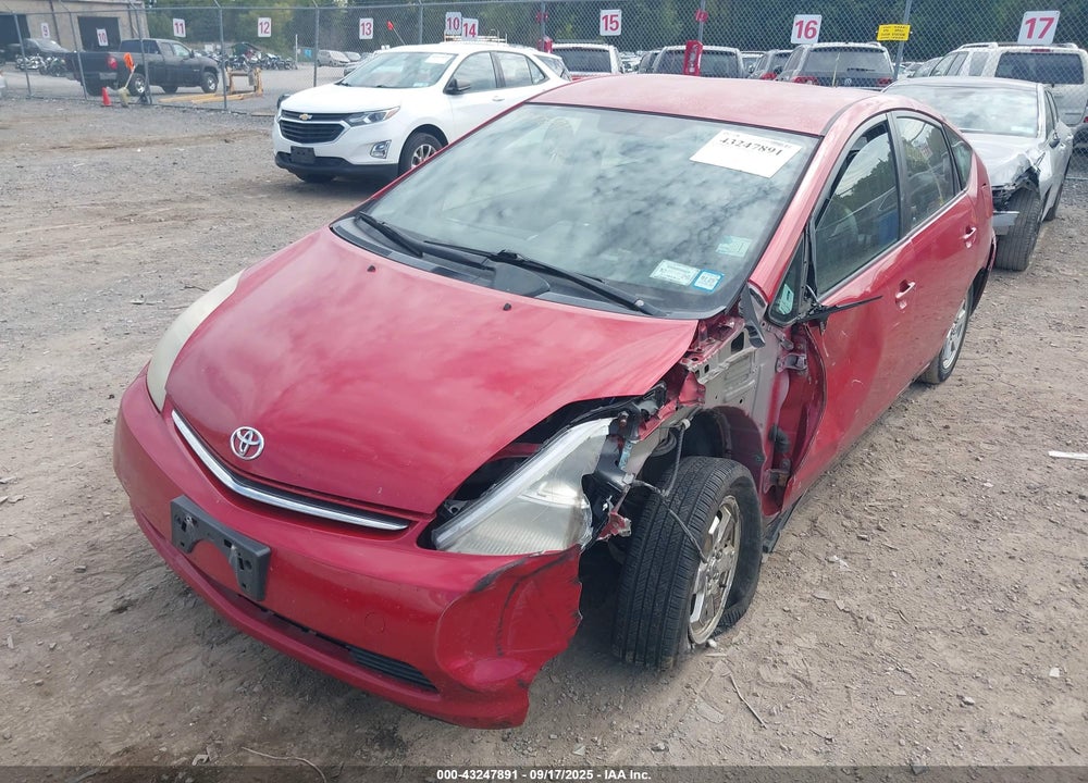 2006 TOYOTA PRIUS VIN: JTDKB20U567507414