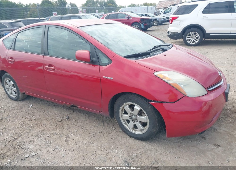 2006 TOYOTA PRIUS VIN: JTDKB20U567507414