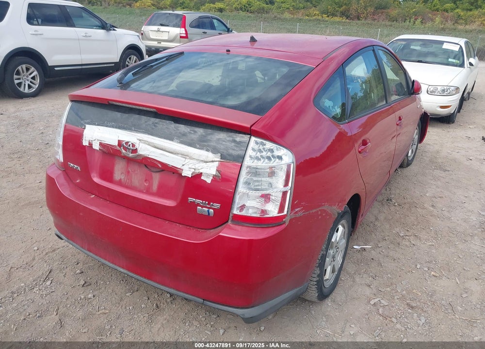 2006 TOYOTA PRIUS VIN: JTDKB20U567507414