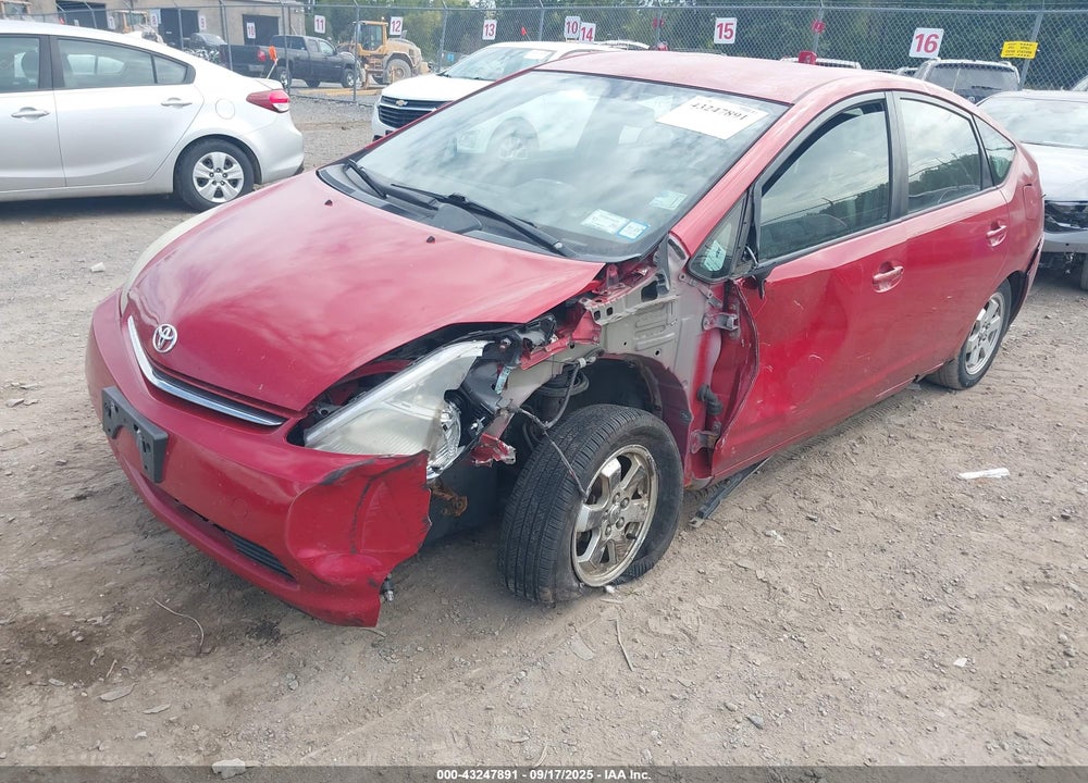 2006 TOYOTA PRIUS VIN: JTDKB20U567507414