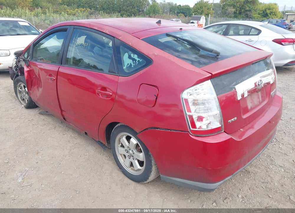 2006 TOYOTA PRIUS VIN: JTDKB20U567507414