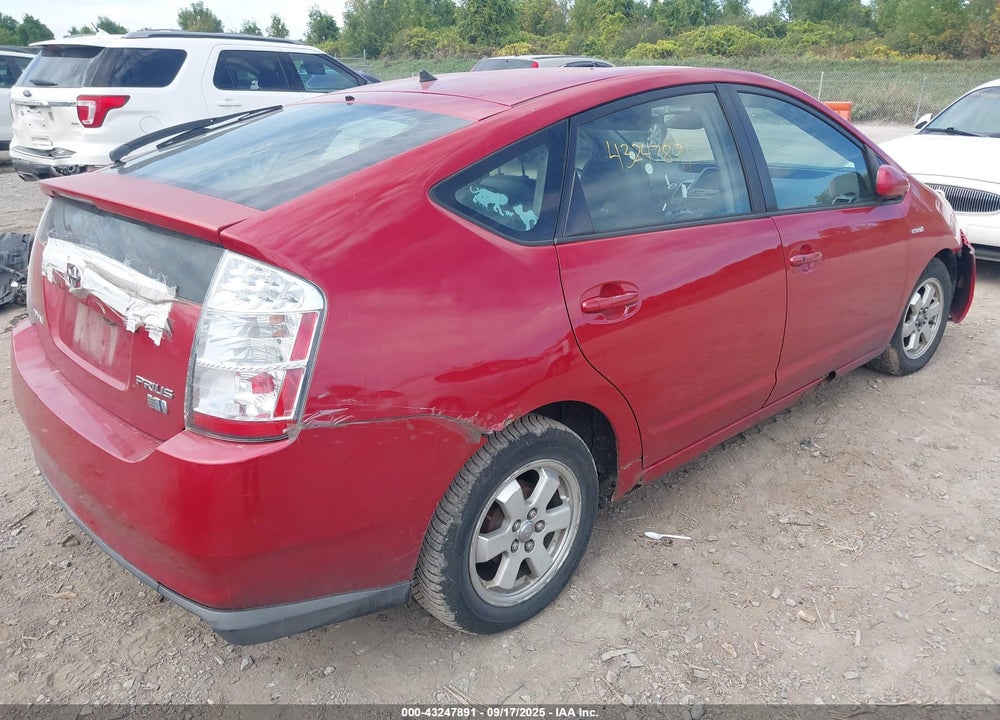 2006 TOYOTA PRIUS VIN: JTDKB20U567507414