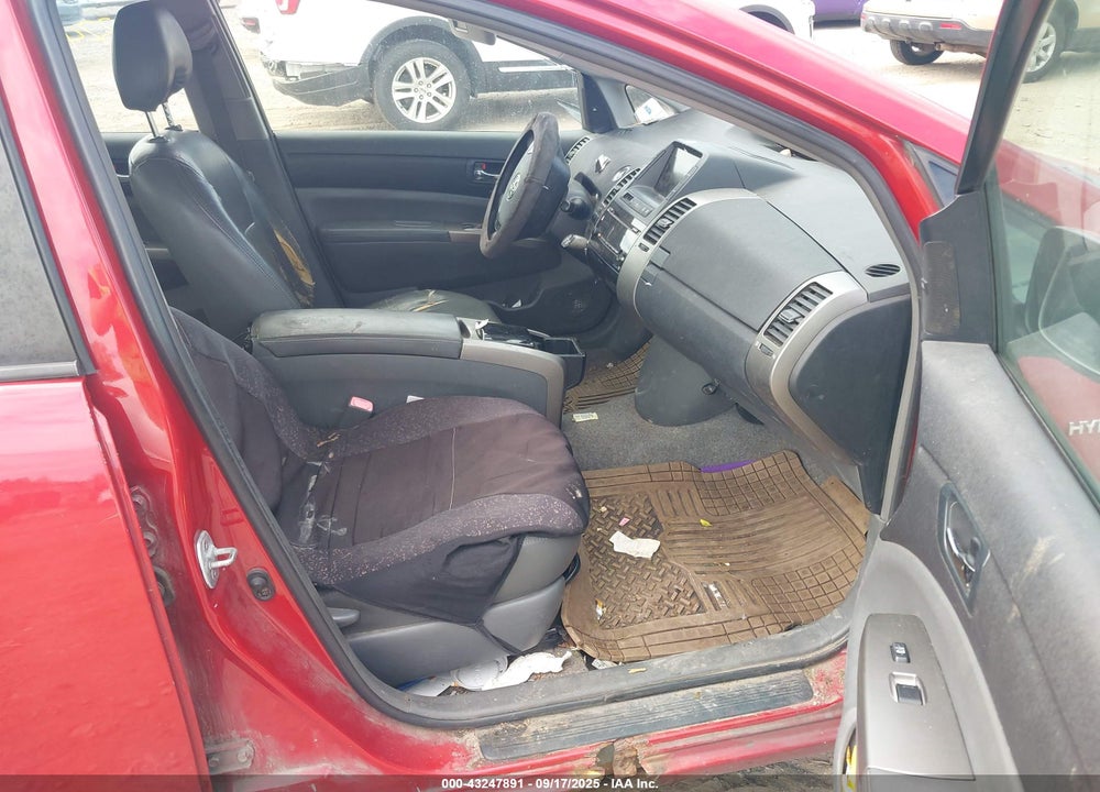 2006 TOYOTA PRIUS VIN: JTDKB20U567507414