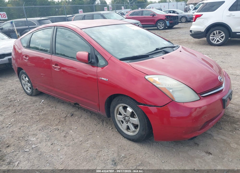 2006 TOYOTA PRIUS VIN: JTDKB20U567507414