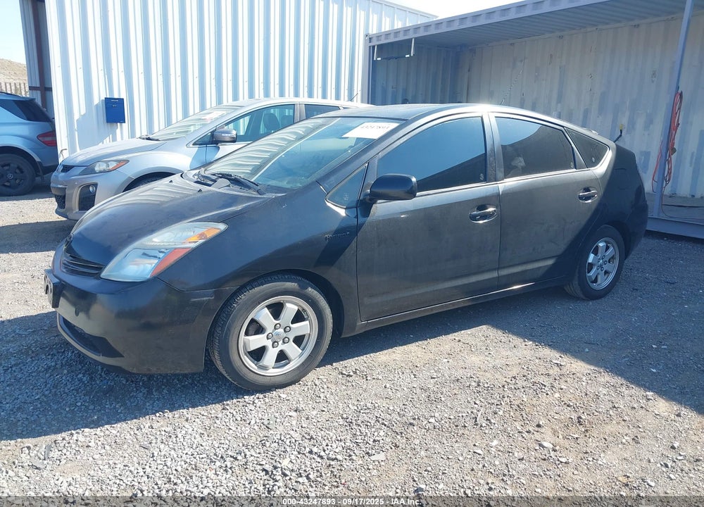 2006 TOYOTA PRIUS VIN: JTDKB20U363136955