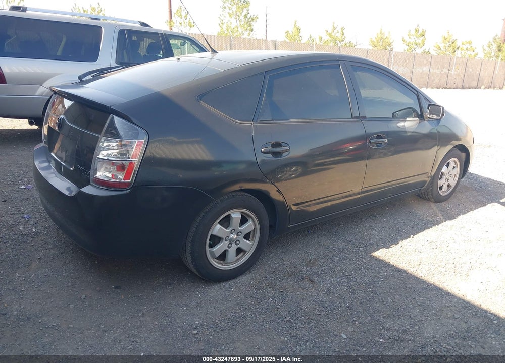 2006 TOYOTA PRIUS VIN: JTDKB20U363136955
