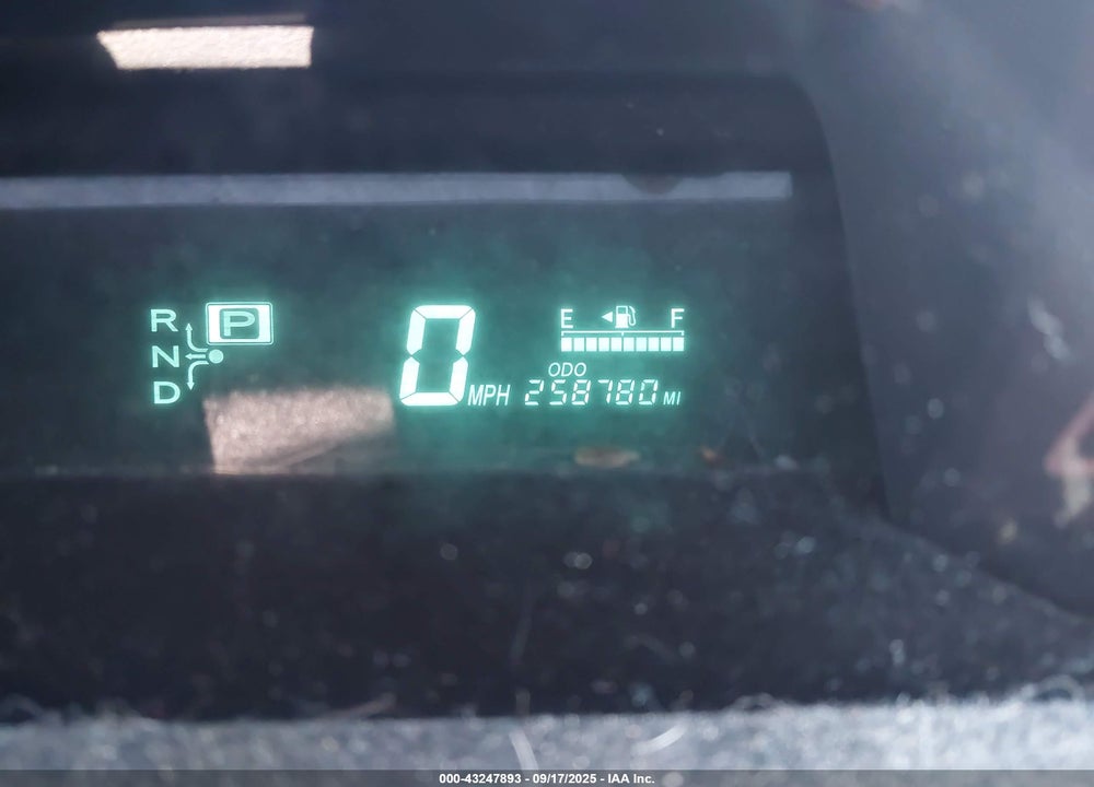 2006 TOYOTA PRIUS VIN: JTDKB20U363136955