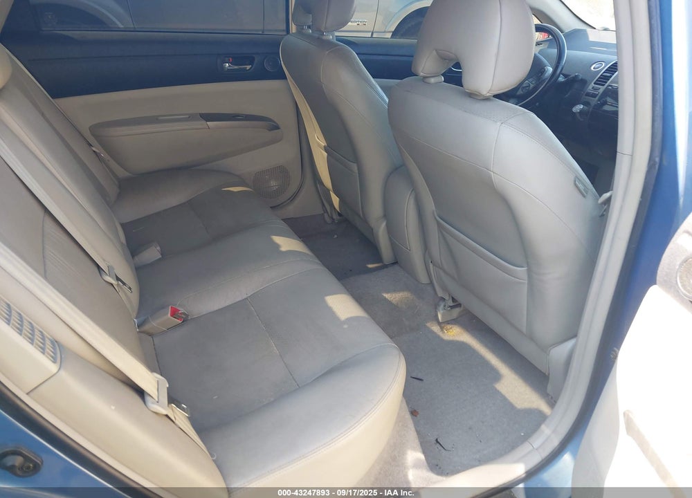 2006 TOYOTA PRIUS VIN: JTDKB20U363136955