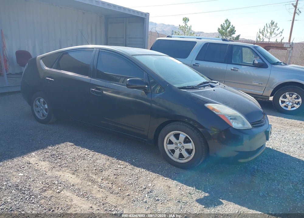 2006 TOYOTA PRIUS VIN: JTDKB20U363136955