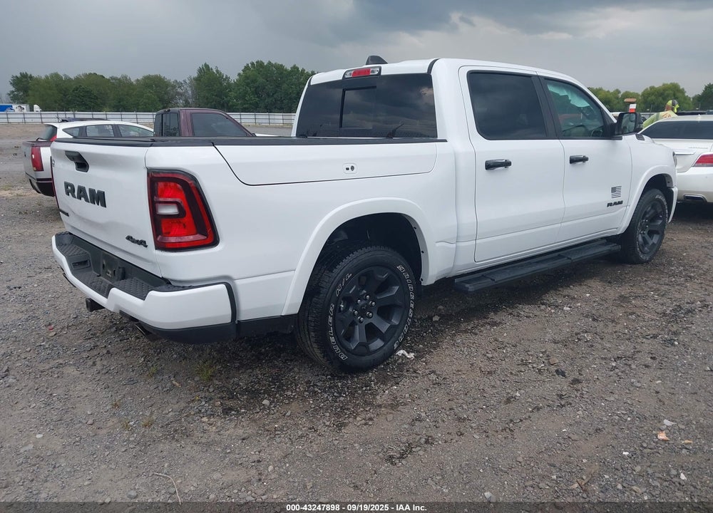 2025 RAM 1500 VIN: 1C6SRFFP7SN528847