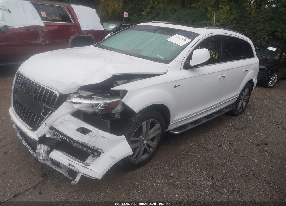 2015 AUDI Q7 VIN: WA1LGAFE7FD020226