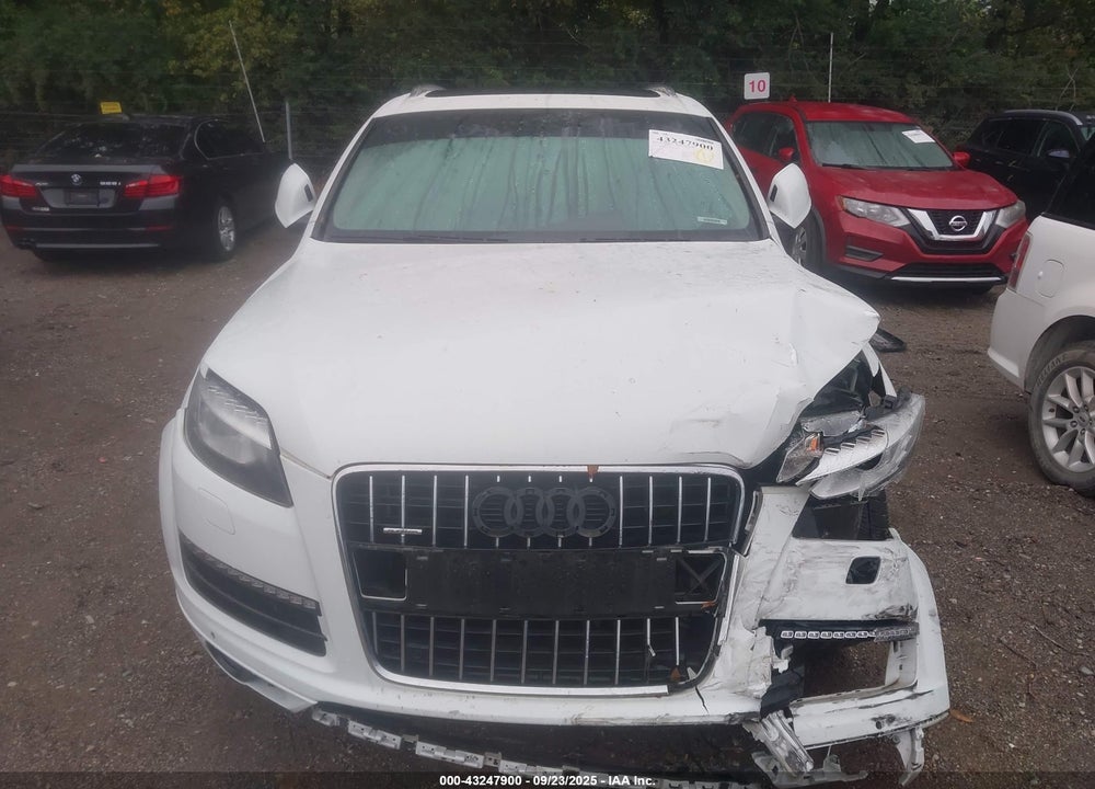 2015 AUDI Q7 VIN: WA1LGAFE7FD020226