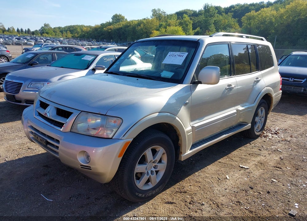 2005 MITSUBISHI MONTERO LIMITED VIN: JA4MW51S75J003423