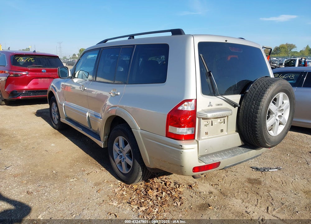 2005 MITSUBISHI MONTERO LIMITED VIN: JA4MW51S75J003423