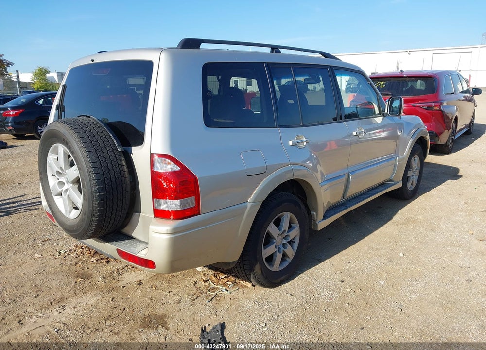 2005 MITSUBISHI MONTERO LIMITED VIN: JA4MW51S75J003423