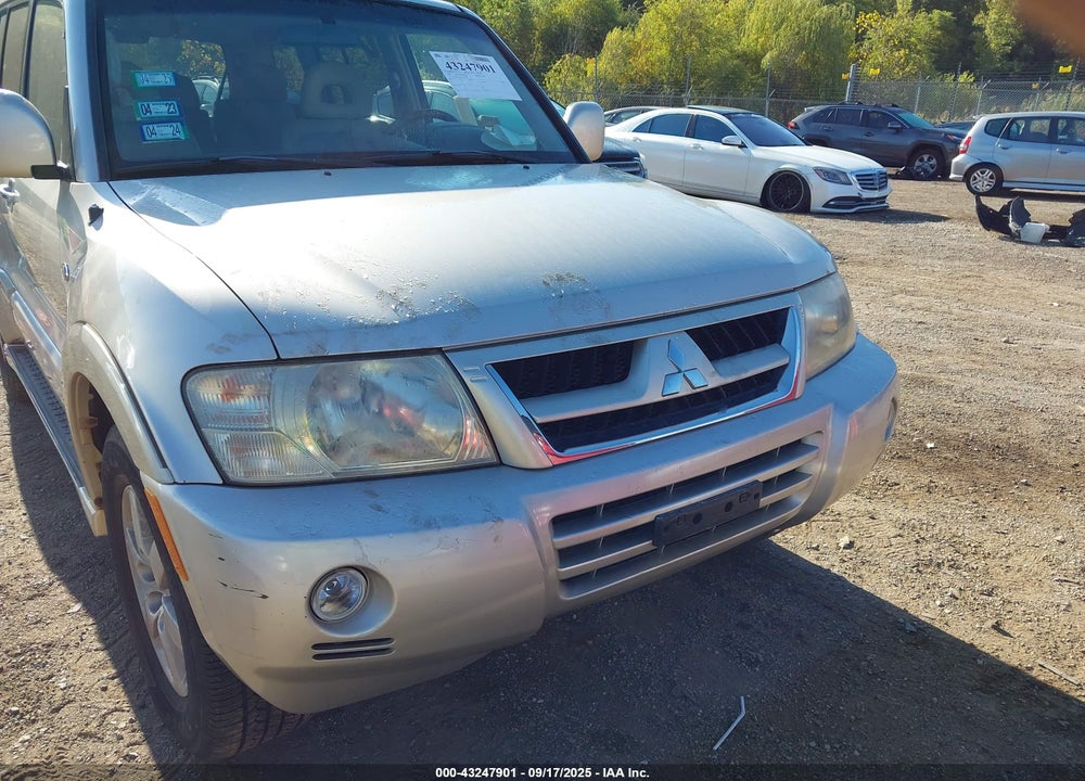 2005 MITSUBISHI MONTERO LIMITED VIN: JA4MW51S75J003423