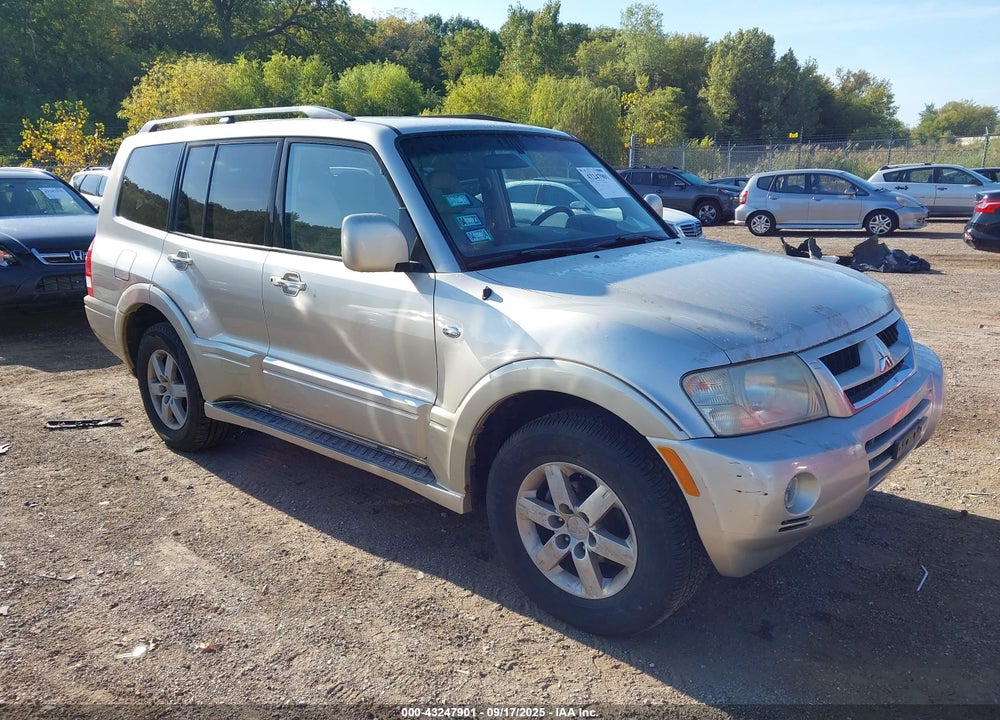 2005 MITSUBISHI MONTERO LIMITED VIN: JA4MW51S75J003423