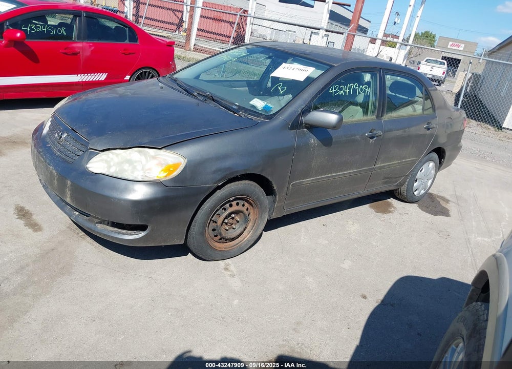 2007 TOYOTA COROLLA VIN: 2T1BR32E97C780850