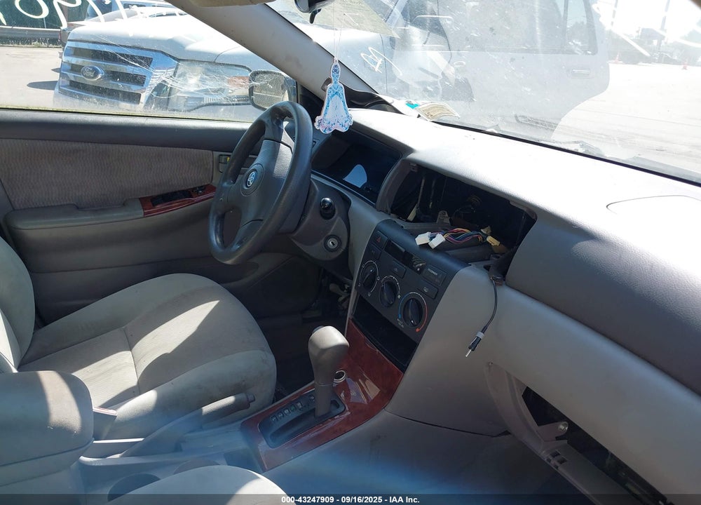 2007 TOYOTA COROLLA VIN: 2T1BR32E97C780850