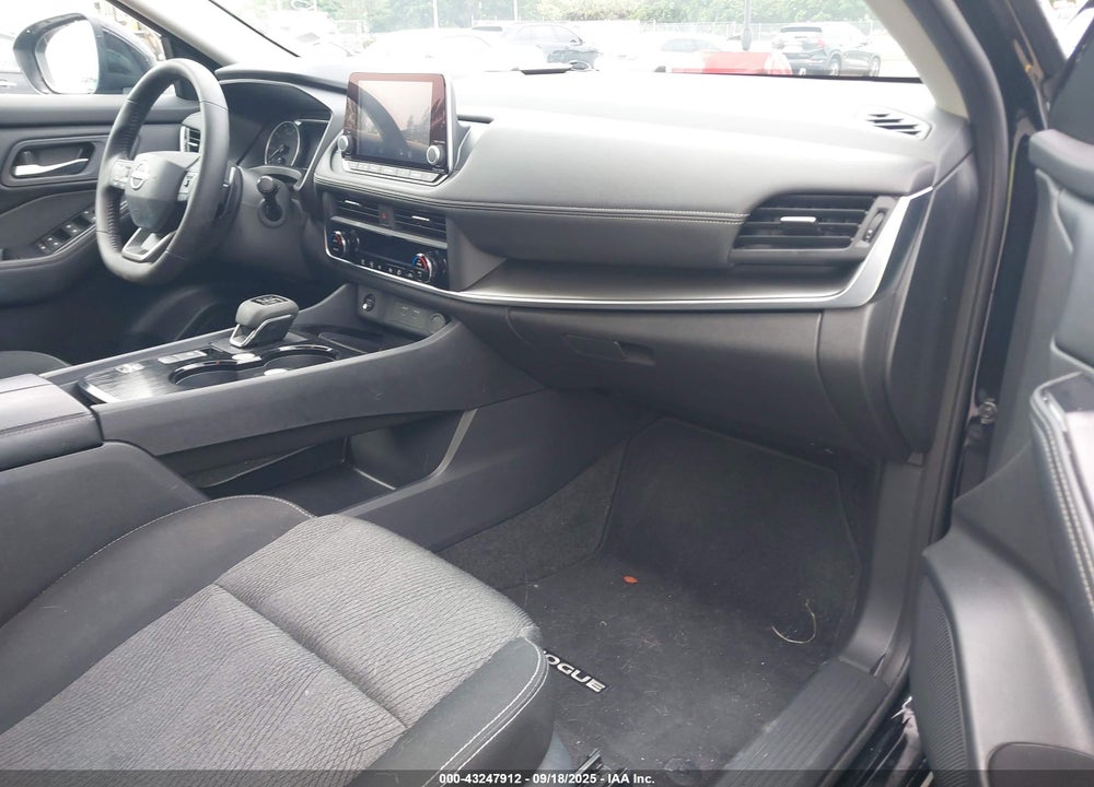 2025 NISSAN ROGUE VIN: 5N1BT3BA0SC784636