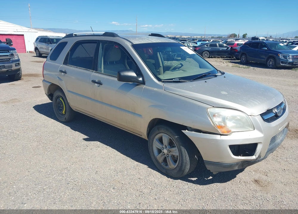 2009 KIA SPORTAGE LX VIN: KNDJE724597574595