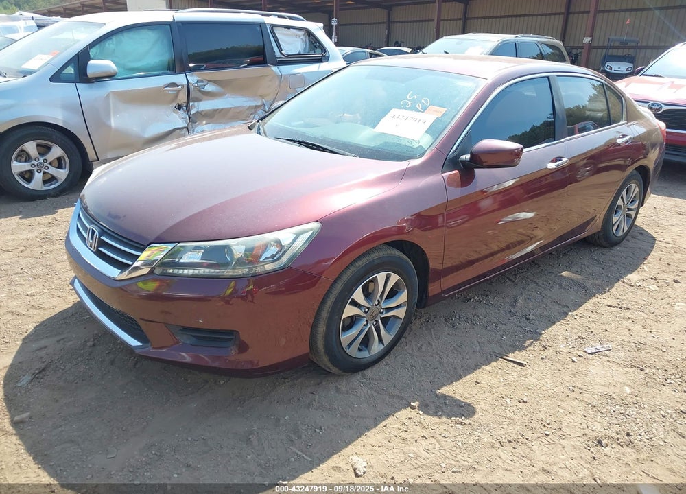 2015 HONDA ACCORD VIN: 1HGCR2F35FA185263