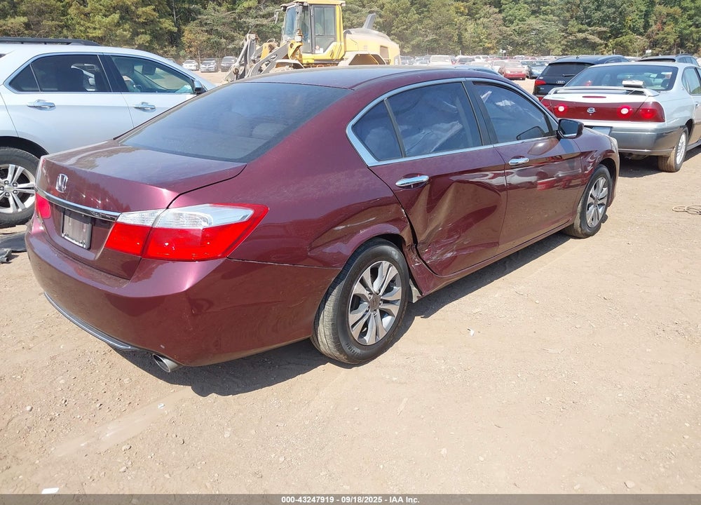 2015 HONDA ACCORD VIN: 1HGCR2F35FA185263