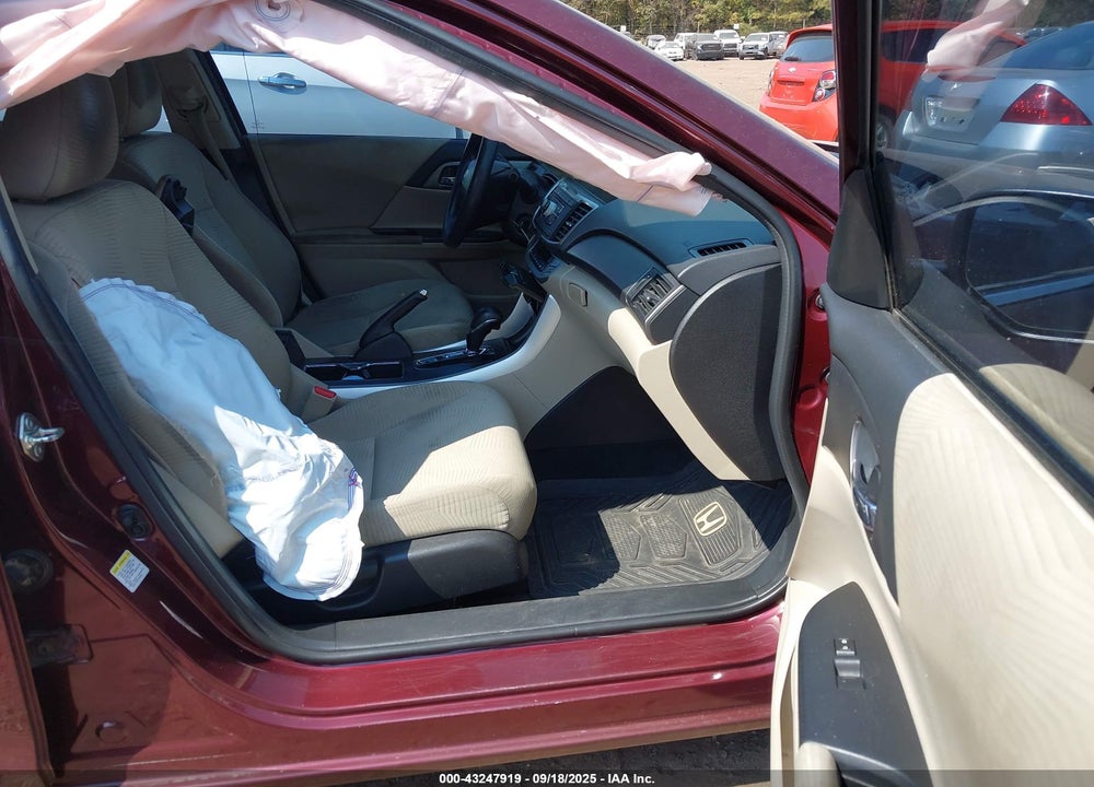 2015 HONDA ACCORD VIN: 1HGCR2F35FA185263