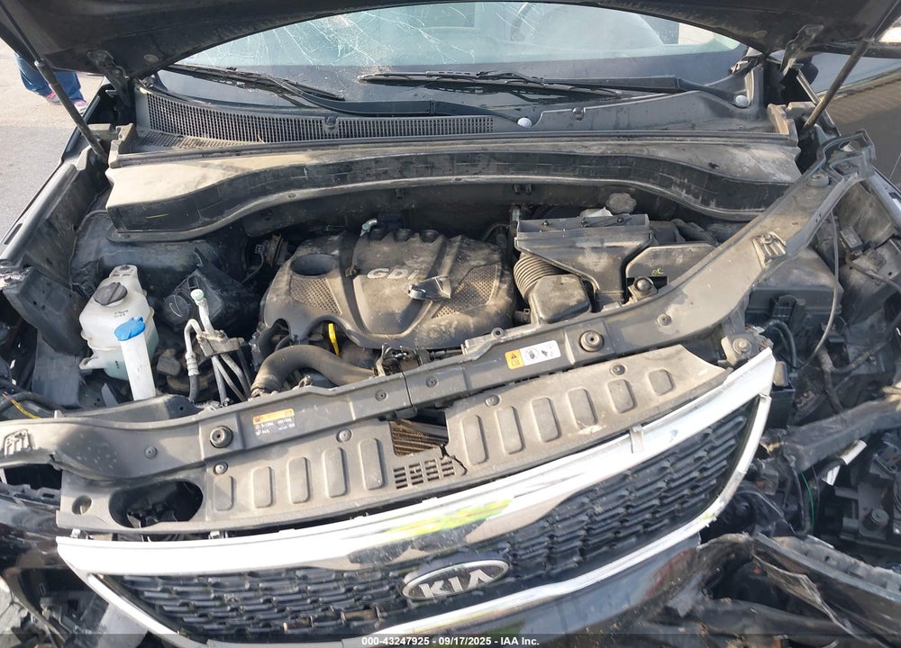 2014 KIA SORENTO LX VIN: 5XYKTCA65EG476993