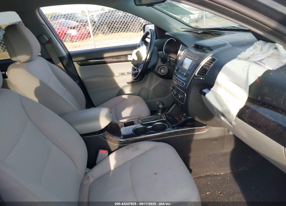 2014 KIA SORENTO LX VIN: 5XYKTCA65EG476993