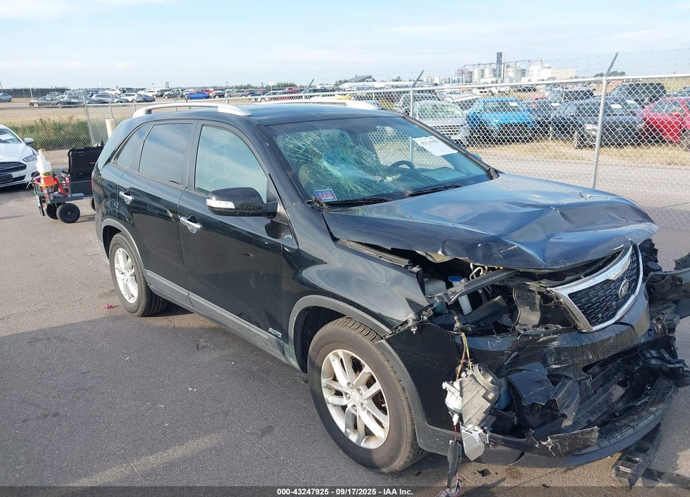 2014 KIA SORENTO LX VIN: 5XYKTCA65EG476993