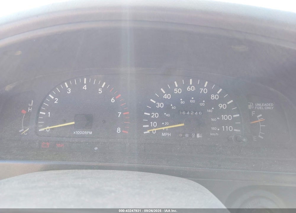 1995 TOYOTA TACOMA XTRACAB VIN: 4TAUN73C8SZ028639